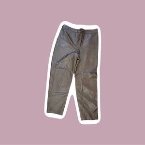 vintage leather pants
